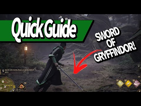 Hogwarts Legacy mods on Steam Deck and PC in under 4 minutes!