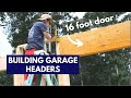 Building Garage Door Headers | Garage Door Header Framing