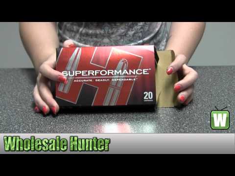 Hornady 338 Winchester Magnum Superformance SST 225Gr 82233 Ammunition Shooting Unboxing