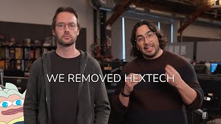 DRUTUTT REACTS WHY RIOT REMOVED HEXTECH CHEST