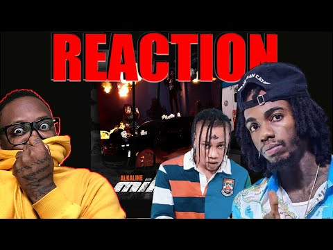 Alkaline, Intence - Millions (Official Visualizer) 𝐑𝐄𝐀𝐂𝐓𝐈𝐎𝐍