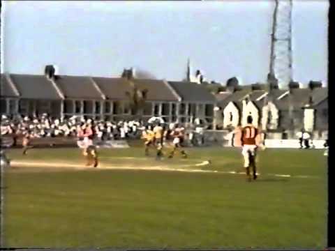 torquay united v crewe alex  may 1987