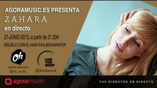 Zahara en Live the Roof - Concierto en Sevilla