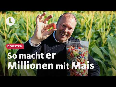 Landwirt erfindet Kinderspielzeug: Die PlayMais-Story | WDR Lokalzeit LandSchafft