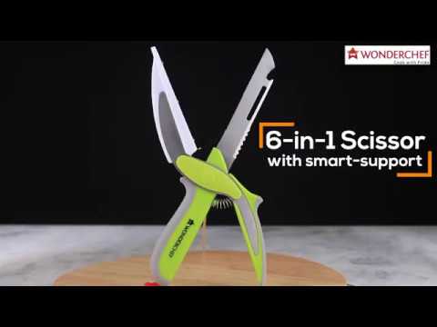 6-In-1 Scissor With Smart-Support