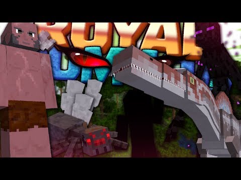 CHI È IL MOB PIÙ FORTE IN ASSOLUTO? - Minecraft ITA - ROYAL RUMMOB