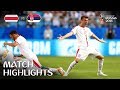 Costa Rica v Serbia | 2018 FIFA World Cup | Match Highlights