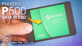 Phixero P500 – Don't Buy a Crucial MX500 Until You See This $20 Alternative