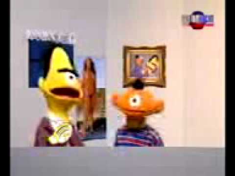 Berni und Ert - Mütze Glatze