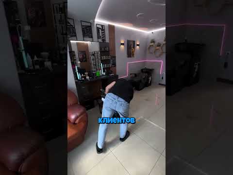 Ленивый гений парикмахер 💡