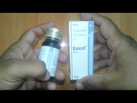 Emcef Syrup review क्या करें यदि बच्चा बार बार कर रहा हो उल्टि !