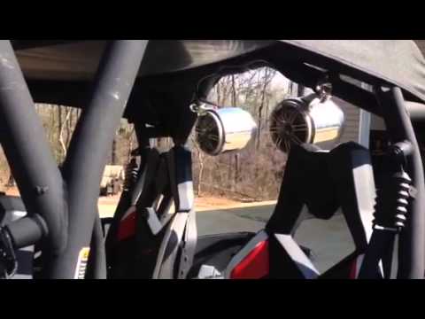 CAN-AM MAVERICK MAX NEW STEREO