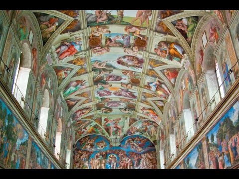 Prof.Antonio Paolucci- la Volta della Sistina di Michelangelo
