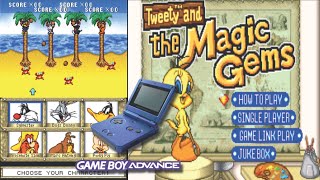 Tweety and the Magic Gems GBA - C&M Playthrough
