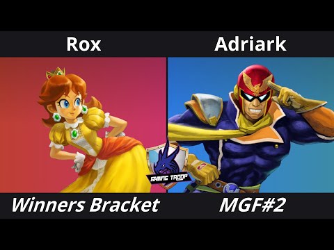 MGF#2 Winners Bracket - Rox (Daisy) Vs. Adriark (Captain Falcon) - SSBU Tournament