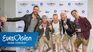 Voxxclub über &quot;I mog di so&quot;  |  | Pressekonferenz ESC-Vorentscheid