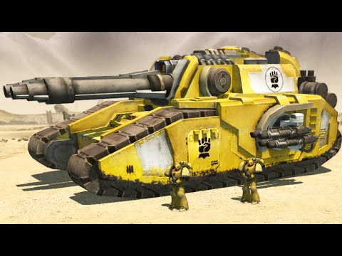 ULTIMATE MOD WARHAMMER 40K ▶ Imperial Fists vs Chaos Invasion - Men of War: Assault Squad 2