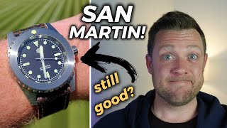 San Martin SN029-G. They Always Make Good Watches Don't They?