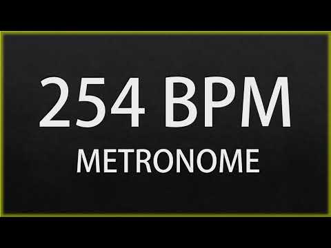 254 BPM - METRONOME