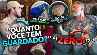 SALVANDO AS FINANÇAS DO RICHARD RASMUSSEN (ELE TEM ZERO GUARDADO!)