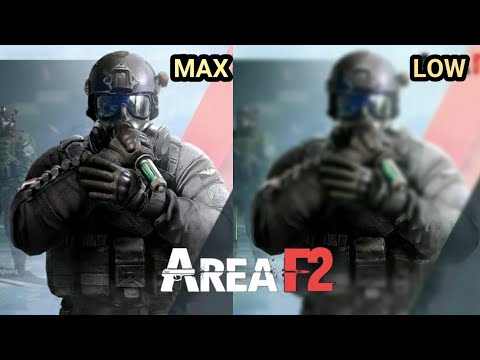 Arena F2 graphic comparison on Mobile