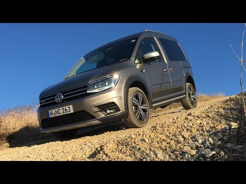 Footage VW Caddy Alltrack 2016 | Vienna - On Location | 02-2016 | ATMO