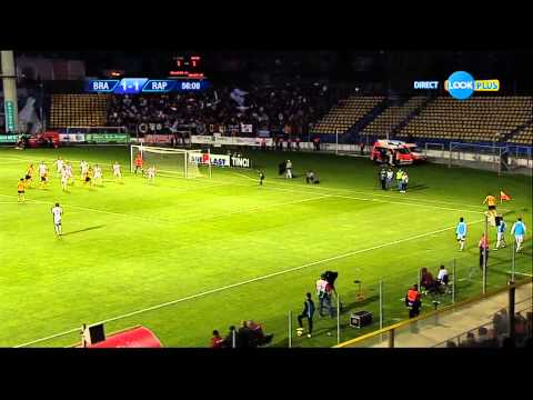 Ratare FC Brasov cu Rapid Bucuresti