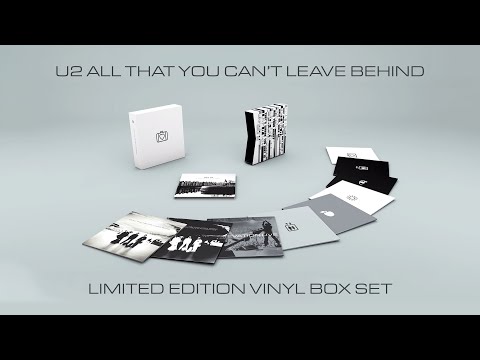 U2 – All That You Can’t Leave Behind 20th Anniversary (LP Unboxing Video)