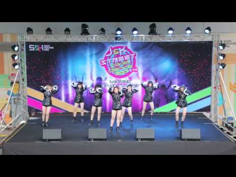 170527 LADYZ cover KPOP(Dreamcatcher) - Intro+GoodNight @ JK Street Cover Dance 2017