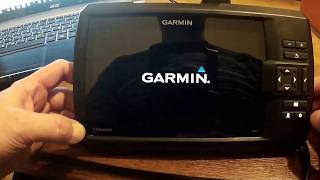 Эхолот с gps гармин