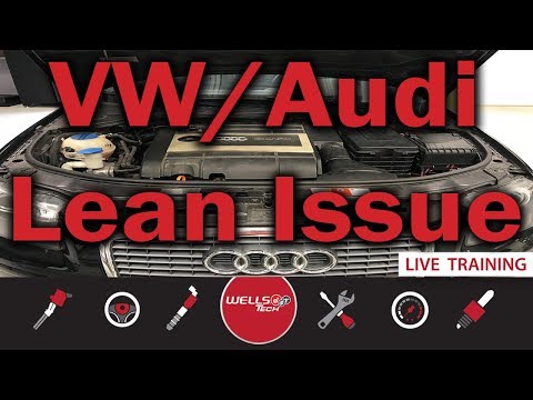 VW / Audi 2.0L Turbo - System Too Lean Diagnosis & Repair P0171, P2177