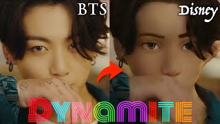 ここで流れてる曲の名前だれかおしえてください! - Dynamiteをディズニー風にアレンジしてみた【BTS】