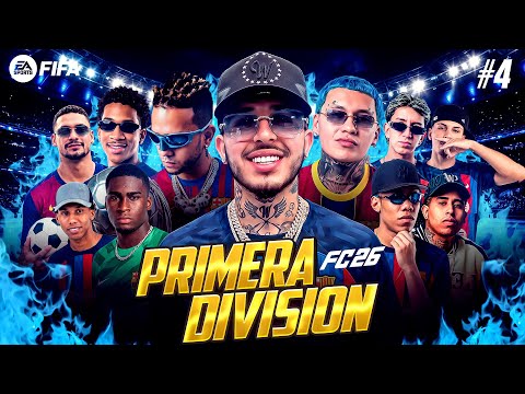 ¡GANGA FC HIZO HISTORIA! ASCENDIMOS A PRIMERA DIVISIÓN EN FC 26 | WESTCOL 