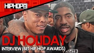 DJ Holiday Talks &quot;Flexin&quot; Featuring Meek Mill, Future &amp; T.I., Working With Streetz 94.