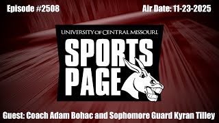 Download lagu Sportspage #2508 Coach Adam Bohac and Sophomore Guard Kyran Tilley mp3