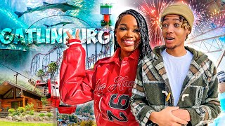 TRAVEL VLOG: GATLINBURG TN, NEW YEAR PARTY, AQUARIUM, MUSEUMS, AND MORE