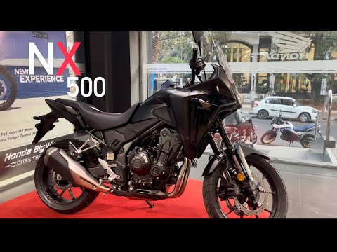 New Honda NX 500 2024 | Walk around Review | Fueled by passion