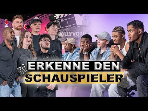 HOLLYWOOD!.. 😱 Erkenne den SCHAUSPIELER