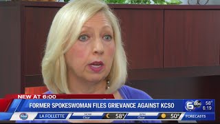 Former spokeswoman files grievance against Knox Co. Sheriff's Office
