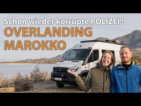 Gleich zweimal Ärger mit der POLIZEI ! | MAROKKO mit dem Wohnmobil | EP02
