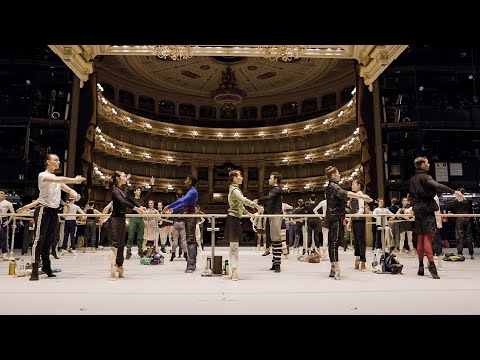 #Worldballetday morning class with Marcelo Gomes // Semperoper Ballett