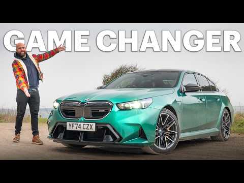 The perfect super saloon? 2025 BMW M5 (G90) review