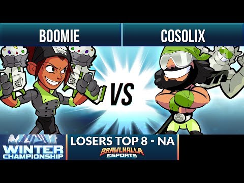 Boomie vs Cosolix - Losers Top 8 - Winter Championship NA 2020