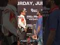 ERROL SPENCE JR STARES DOWN TERENCE CRAWFORD AT INTENSE FIRST PRESS CONFERENCE FACE OFF!