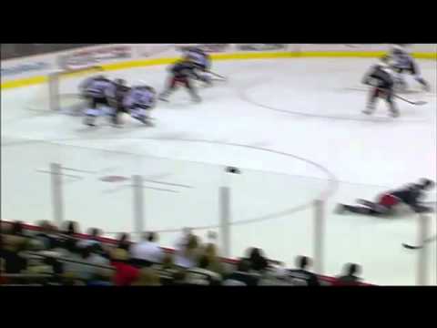 Gabriel Landeskog First NHL Goal 10/12/2011