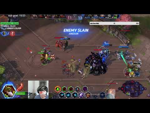 Samuro Illusion Master on Hanamura - A to Z Challenge(Samuro) - Grandmaster Storm League Game