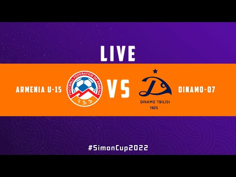 SIMON CUP 2022: Armenia U-15 - Dinamo Tbilisi-07. LIVE