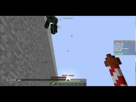 McPVP Super Smash PVP - Major Fly Hacks / Speed Hacks - 3/24/13