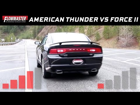 2011-14 Charger R/T, 300C -5.7L Hemi - Flowmaster Exhaust System Comparison