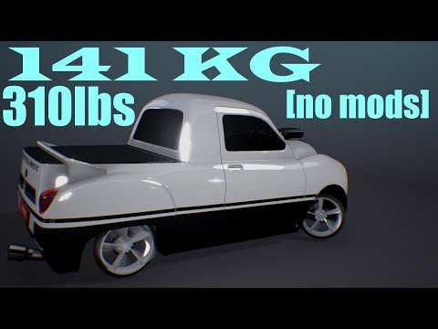 Building The LIGHTEST Car EVER In Automation And BeamNG [NO MODS]